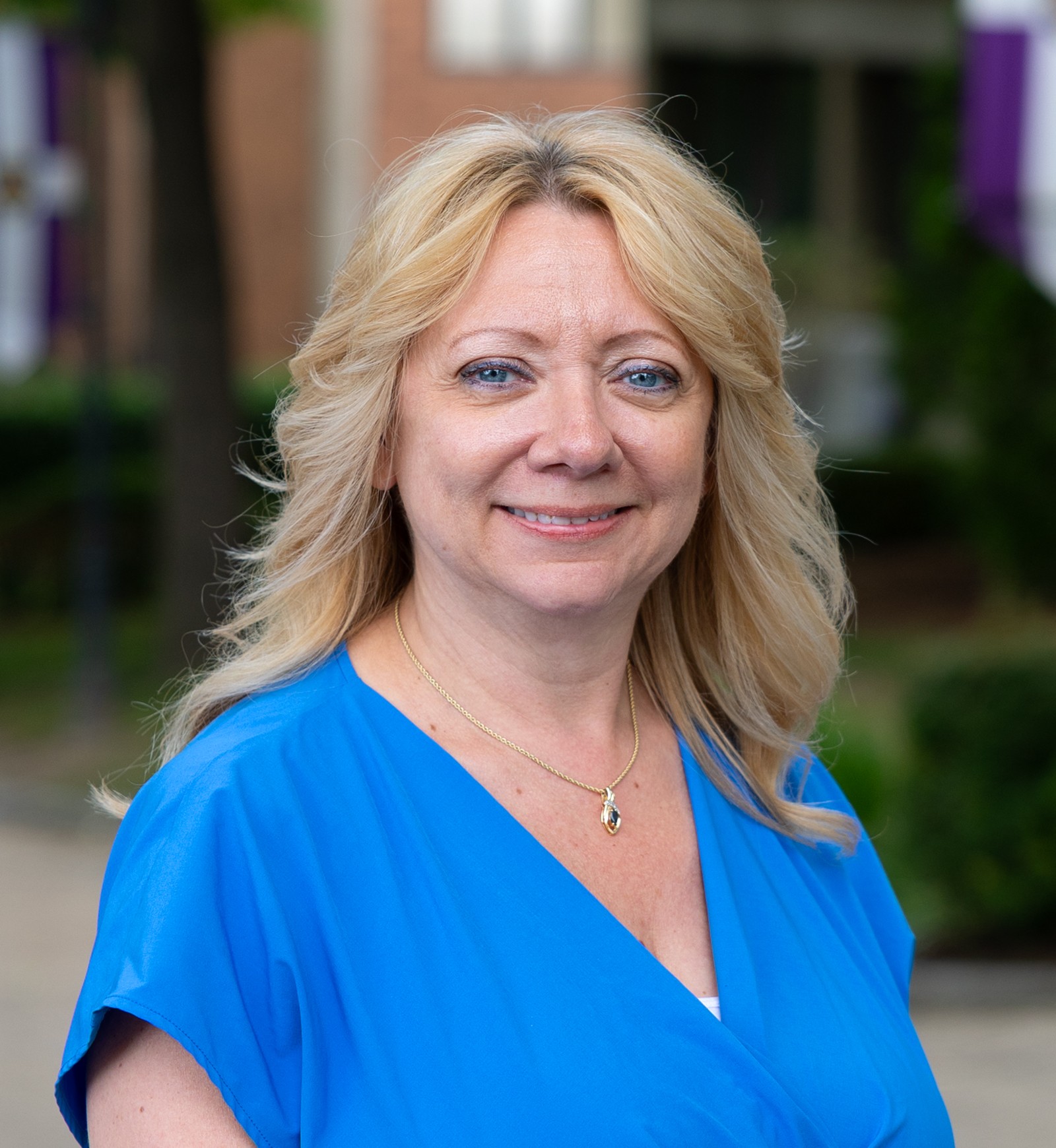 Headshot of Janet Schieber