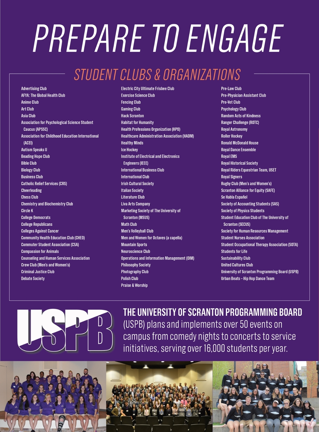 Clubs & Organizations