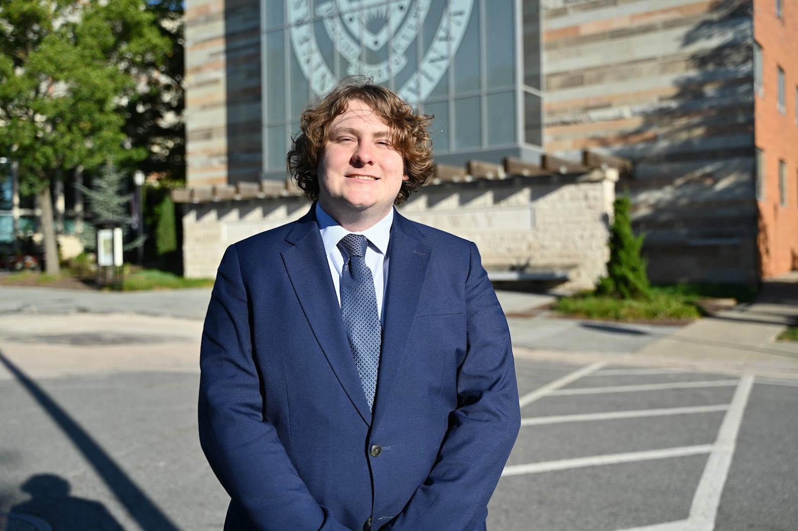 Vice President Connor Farrington