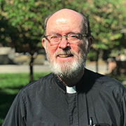 Headshot of Fr. James D. Redington, S.J.